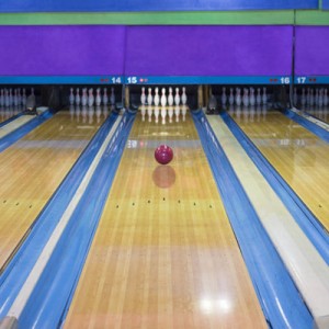 Rent a bowling lane