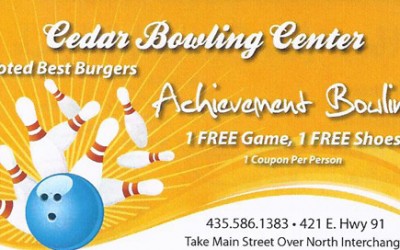 Student Achievement Bowling Awards are back!